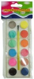 Water-based paints 12 economical colors GRAND