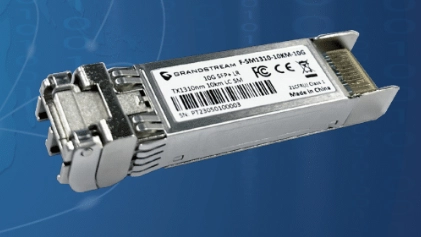 Grandstream Networks F-SM1310-10KM-10G network transceiver module