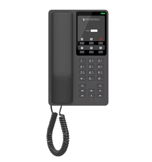 Grandstream Networks GHP621W IP phone Black