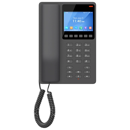 Grandstream Networks GHP631W IP phone Black