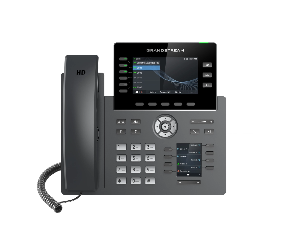 Grandstream Networks GRP2616 IP phone Black