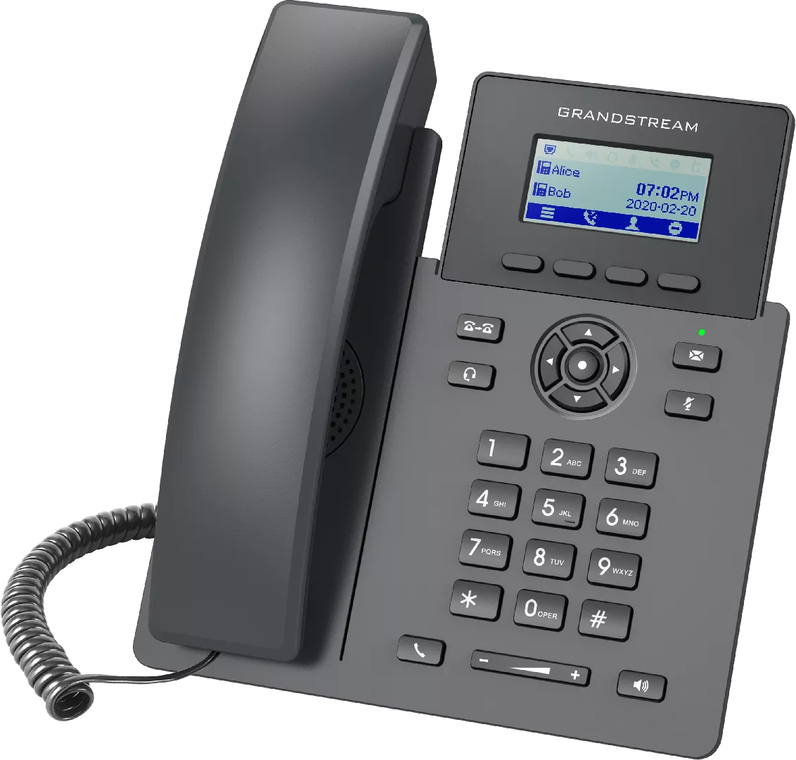 Grandstream Networks GRP2601 IP phone Black