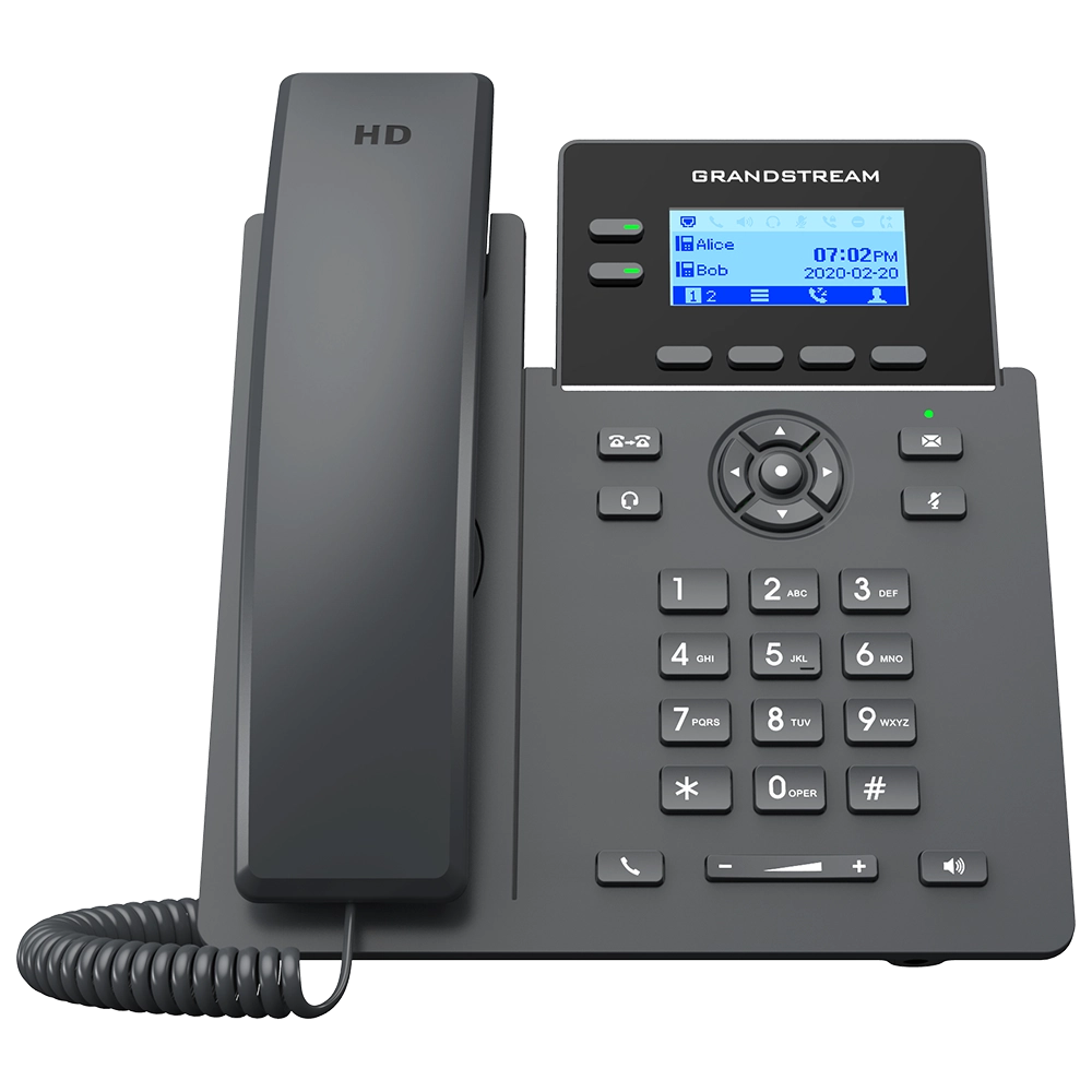 Grandstream Networks GRP2602G IP phone Black