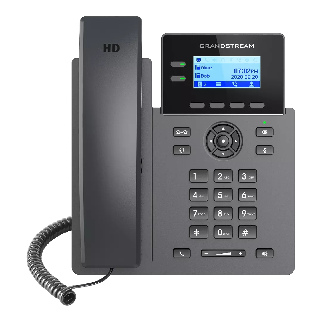Grandstream Networks GRP2602P IP phone Black