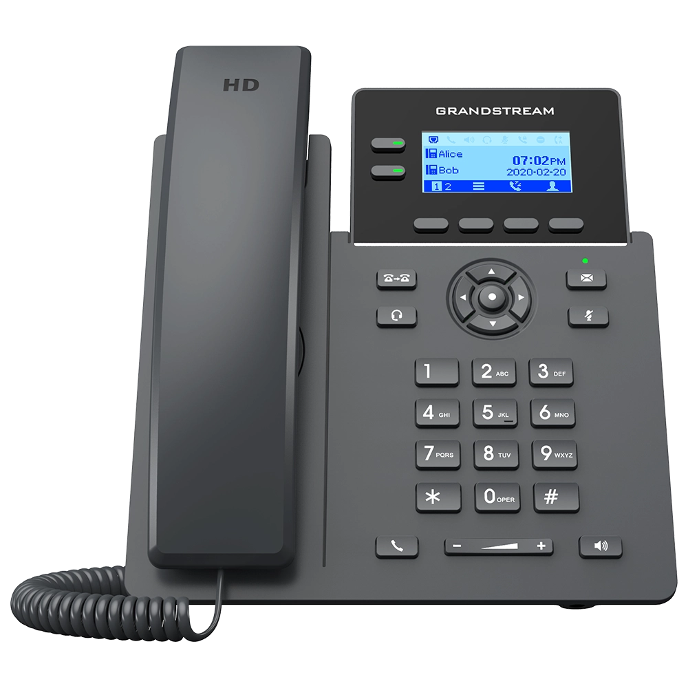 Grandstream Networks GRP2602W IP phone Black