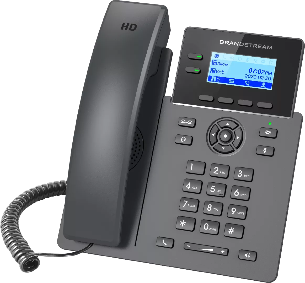 Grandstream Networks GRP2602 IP phone Black