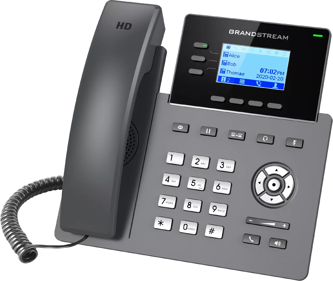 Grandstream Networks GRP2603P IP phone Black
