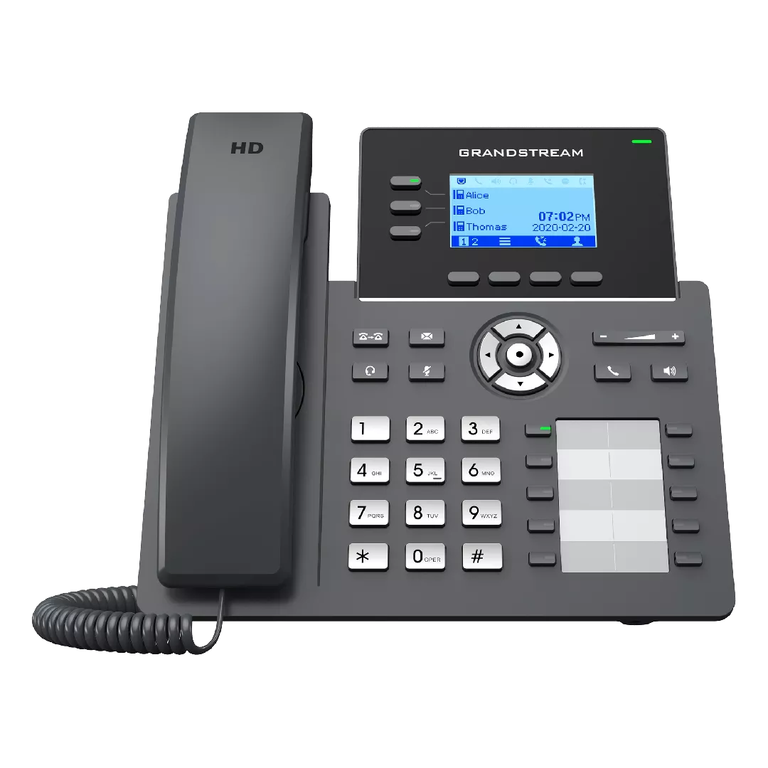 Grandstream Networks GRP2604 IP phone Black