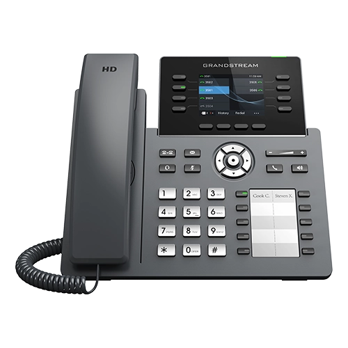 Grandstream Networks GRP2634 IP phone Black