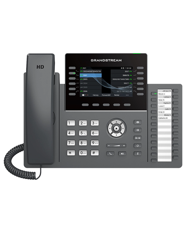 Grandstream Networks GRP2636 IP phone Black