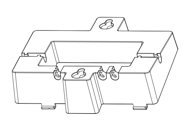Grandstream Networks wallmounting kit per GRP260x