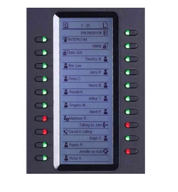 Grandstream Networks GXP2200EXT IP add-on module