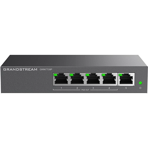 Grandstream Networks GWN7700P network switch Unmanaged