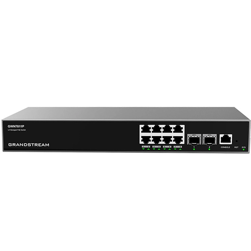 Grandstream Networks GWN7811P network switch Managed