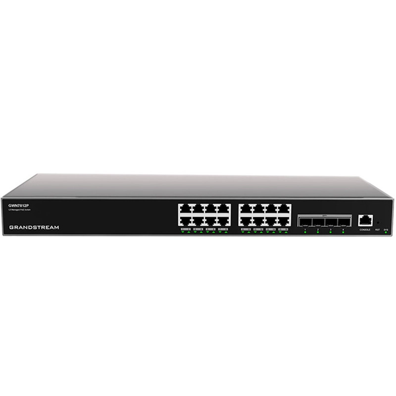 Grandstream Networks GWN7812P network switch Managed