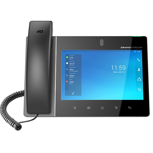 Grandstream Networks GXV3480 IP phone Black