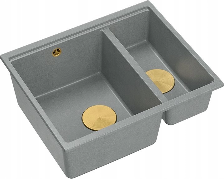 Zlewozmywak GraniteQ QUADRON  LOGAN 150  granitowy