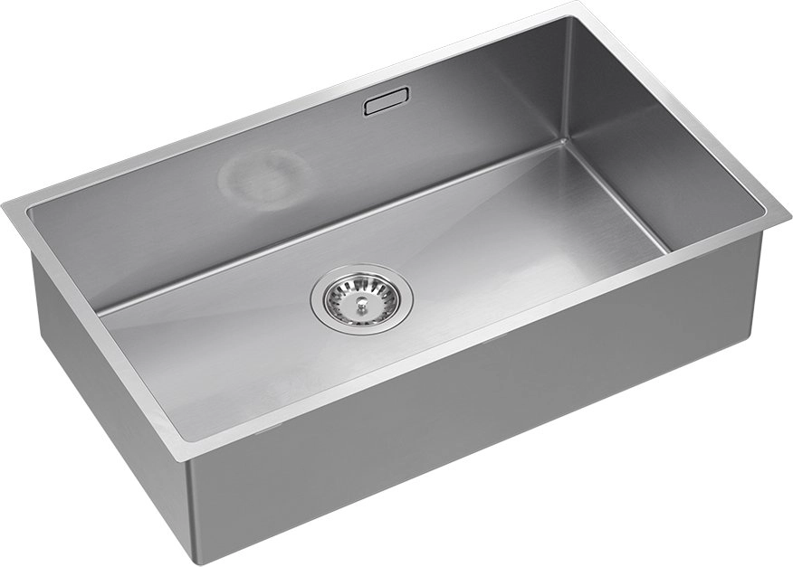 GraniteQ ANTHONY 80 SteelQ sink stainless
