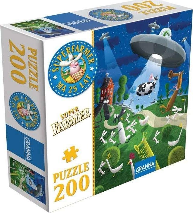 Granna Puzzle 200 Superfarmer GRANNA 04205