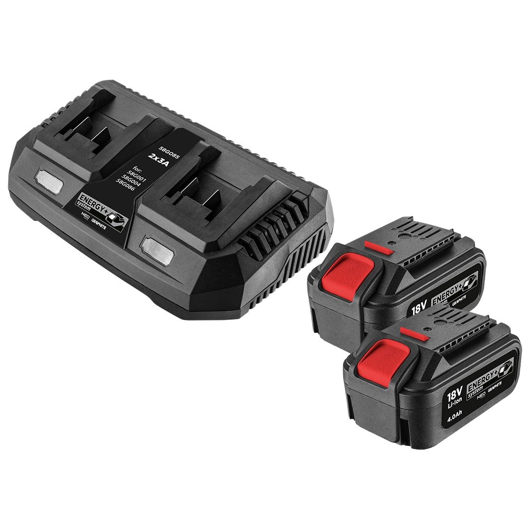 Graphite 58GE134 battery charger 0001-00018-62012 58GE134