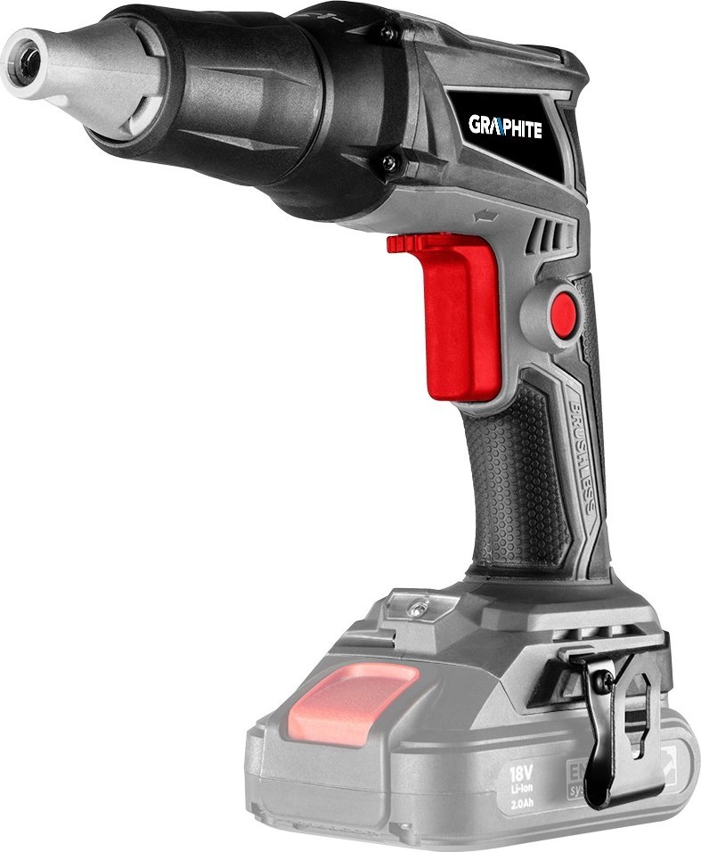 Graphite Brushless cordless screwdriver for plasterboards