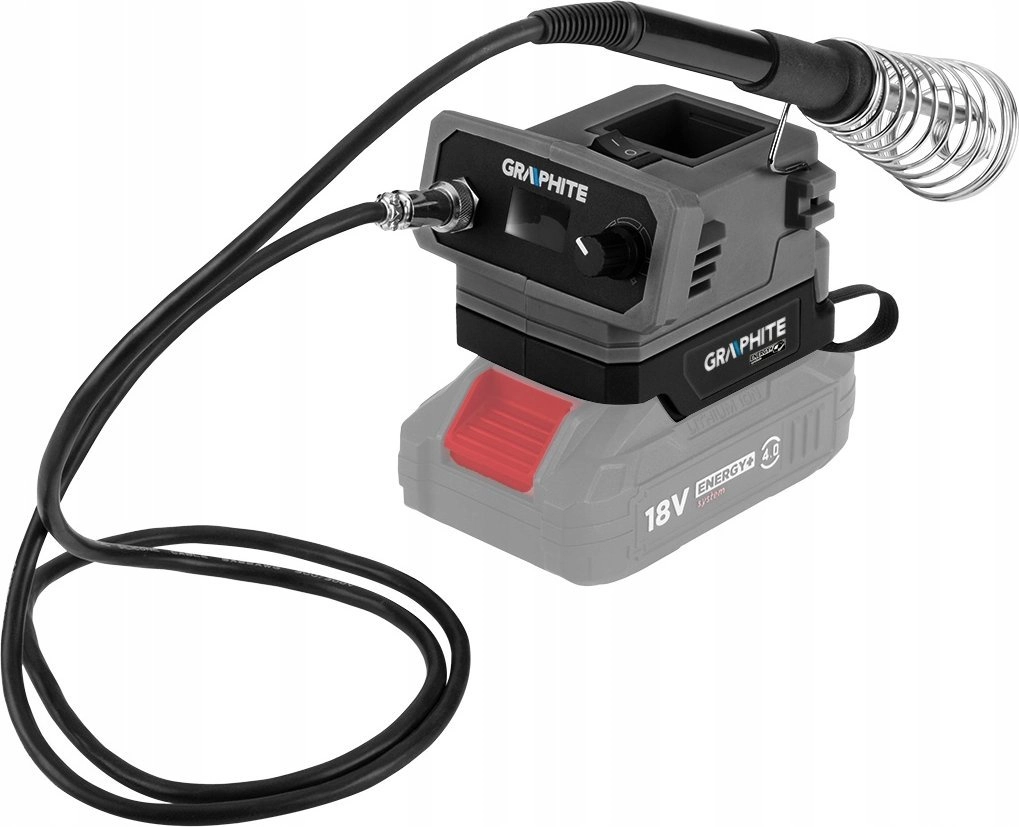 Graphite Energy+ 18V soldering station  without