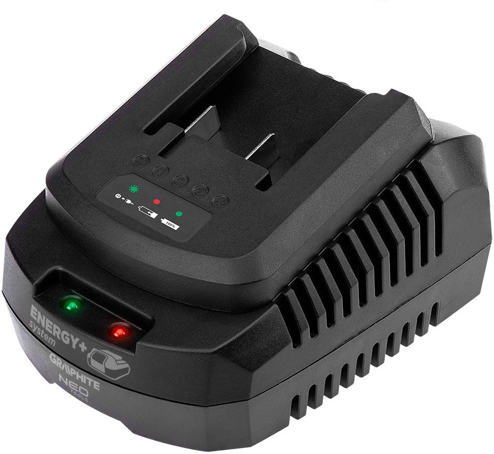 Graphite Energy+ battery charger (58G002-1) 14808520