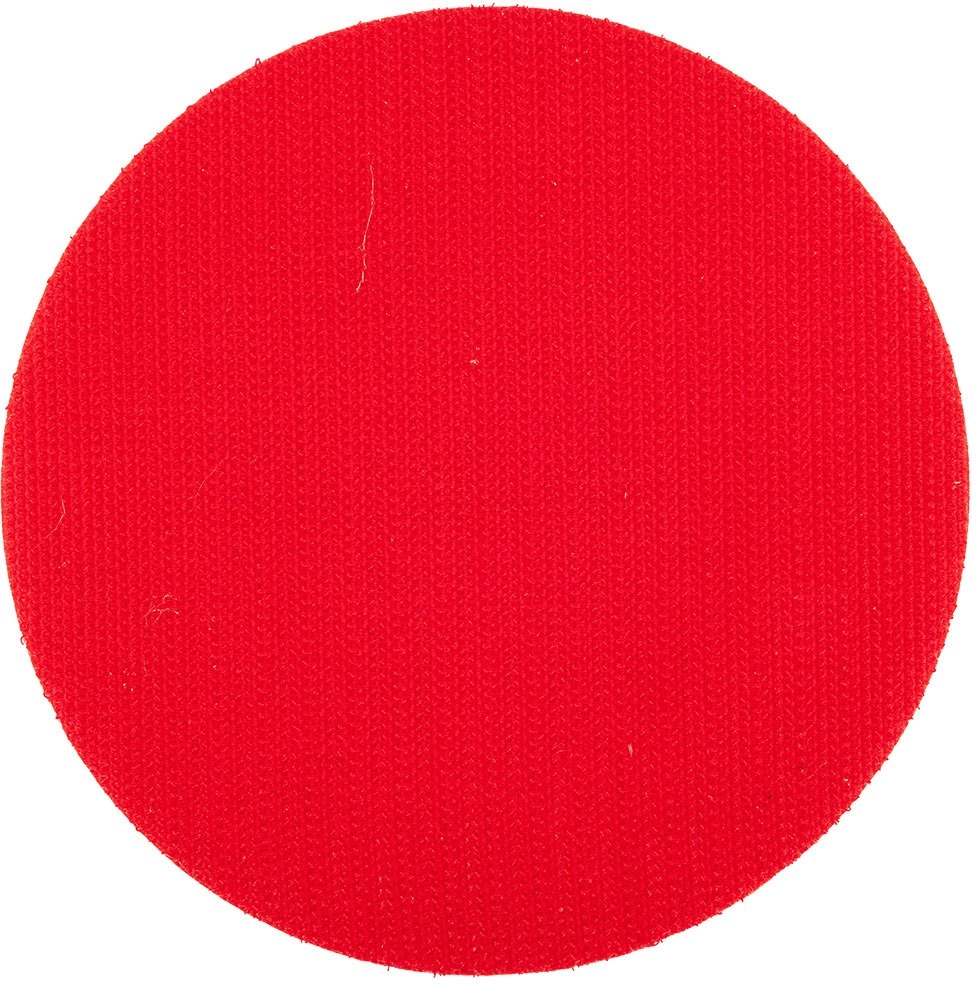 Graphite Velcro mounting disc 125 mm