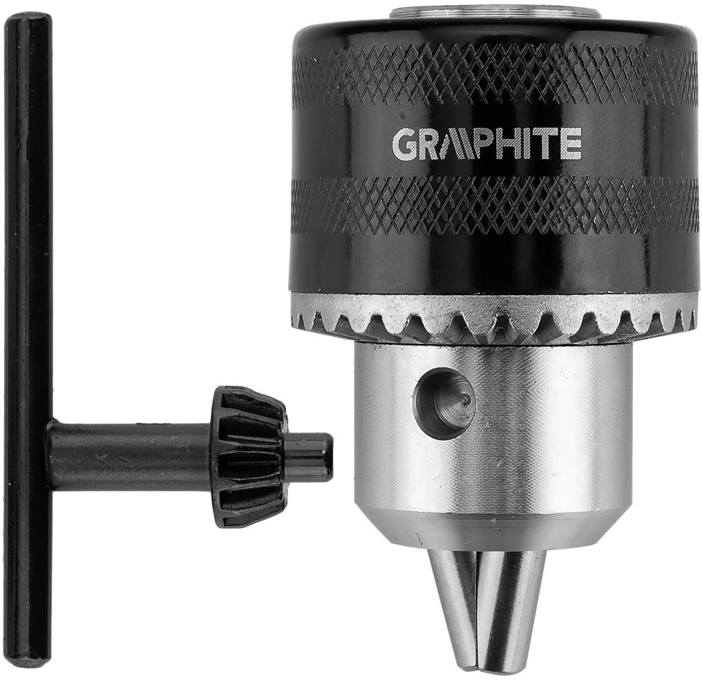 Graphite Keyed drill chuck  1/2``- 20