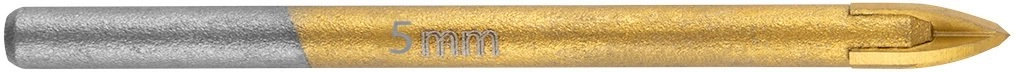 Graphite drill TiN universal drill 5