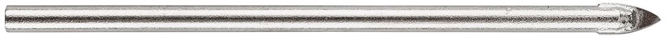 Graphite drill bit Glass drill bit