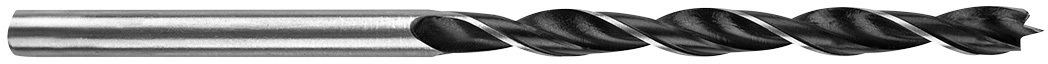 Graphite drill Wood drill extended 12