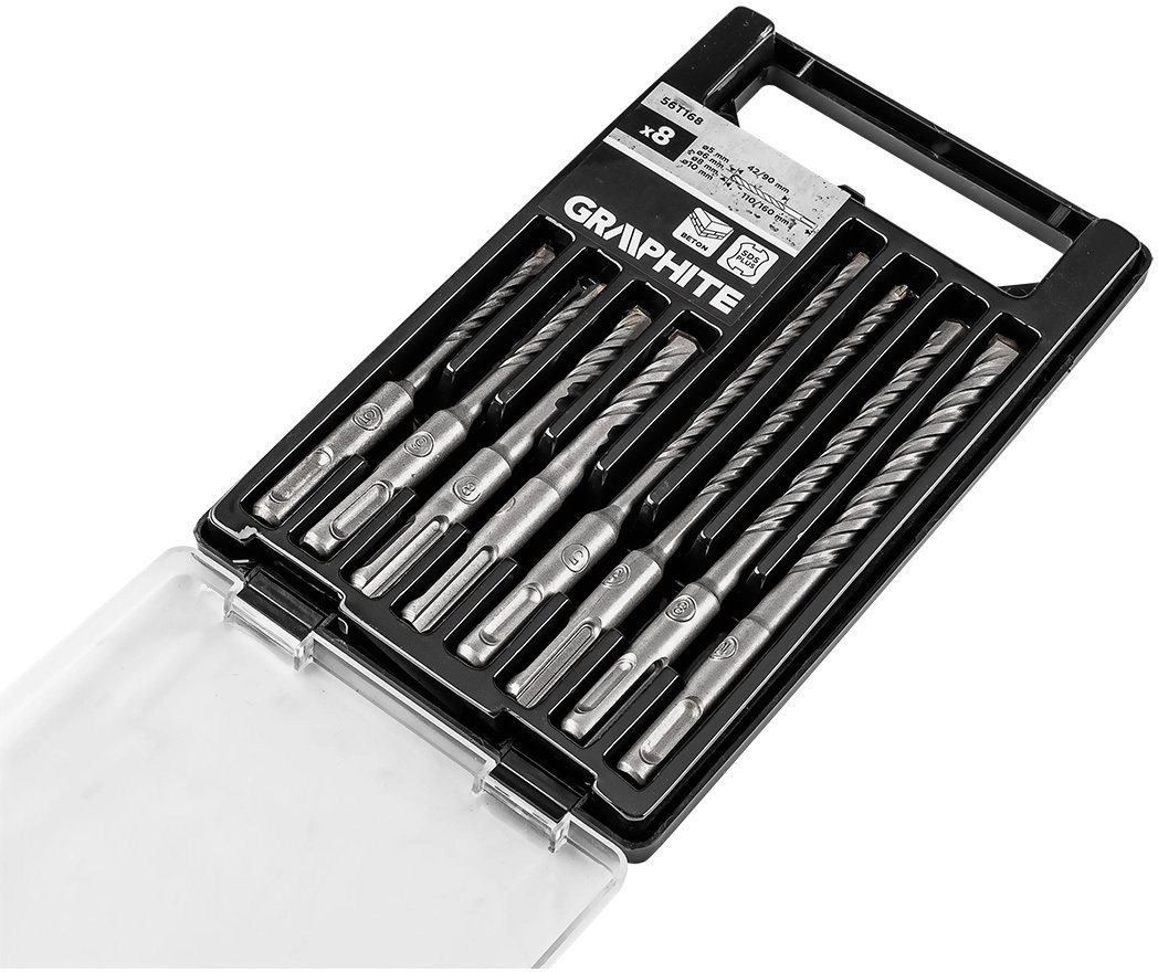 Graphite Drill SDS Plus Concrete Drill