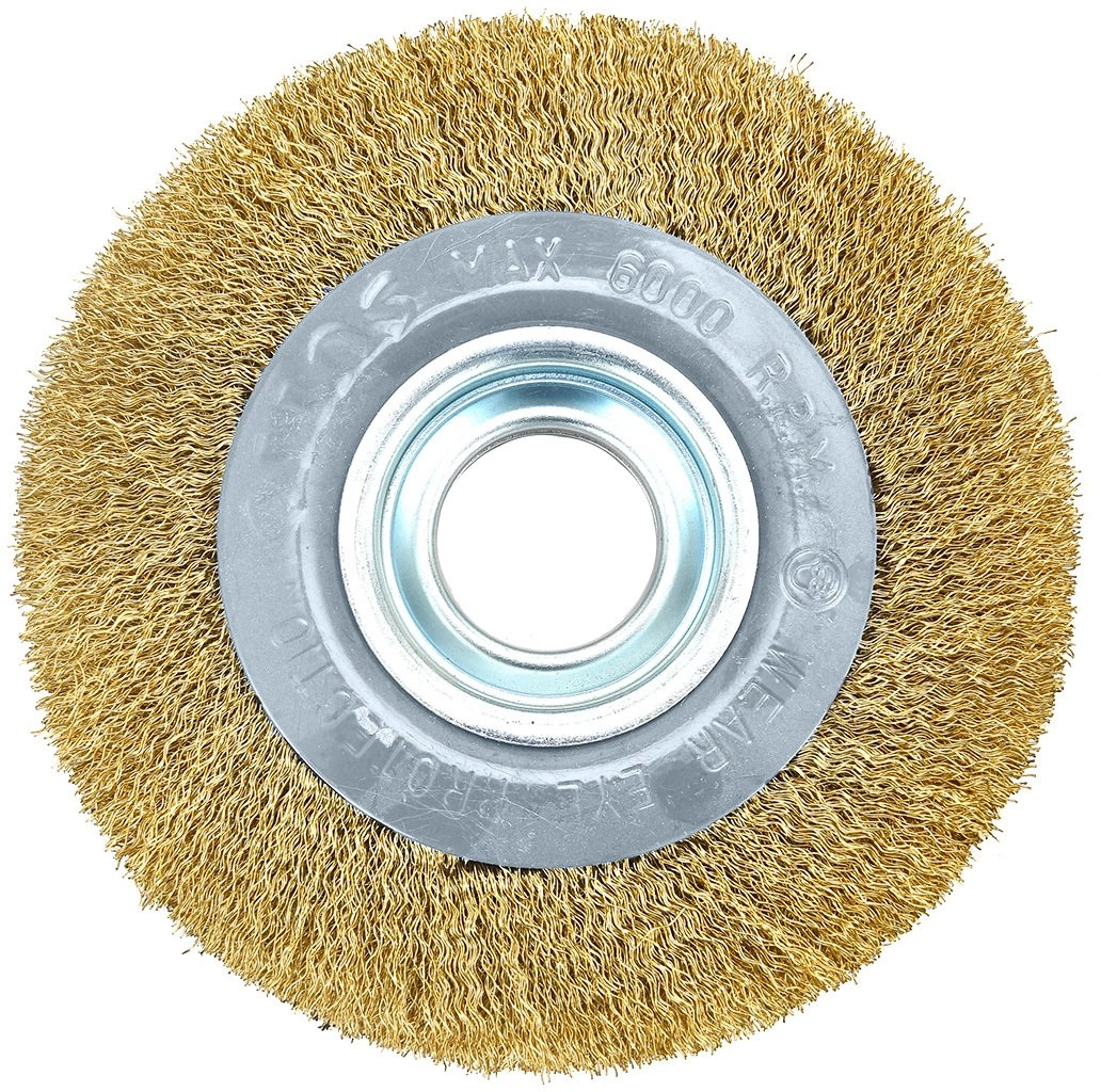Graphite Wire disc brush 150 x
