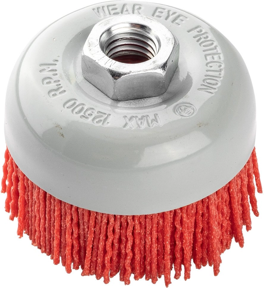 Graphite Nylon barrel brush 75 mm