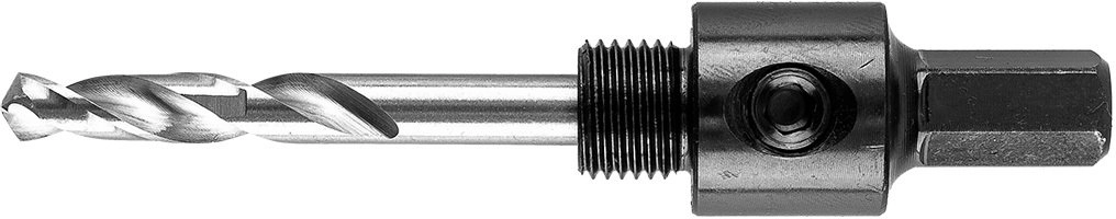 Graphite Adapter with pilot drill for
