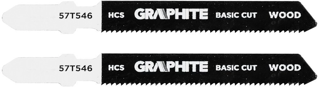 Graphite Jigsaw blade 21 TPI HCS