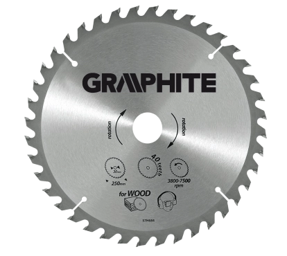 Graphite Widia saw blade 130x30mm 30