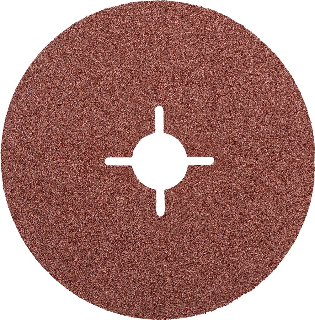 Krążki ścierne fibra 125mm K120 3szt