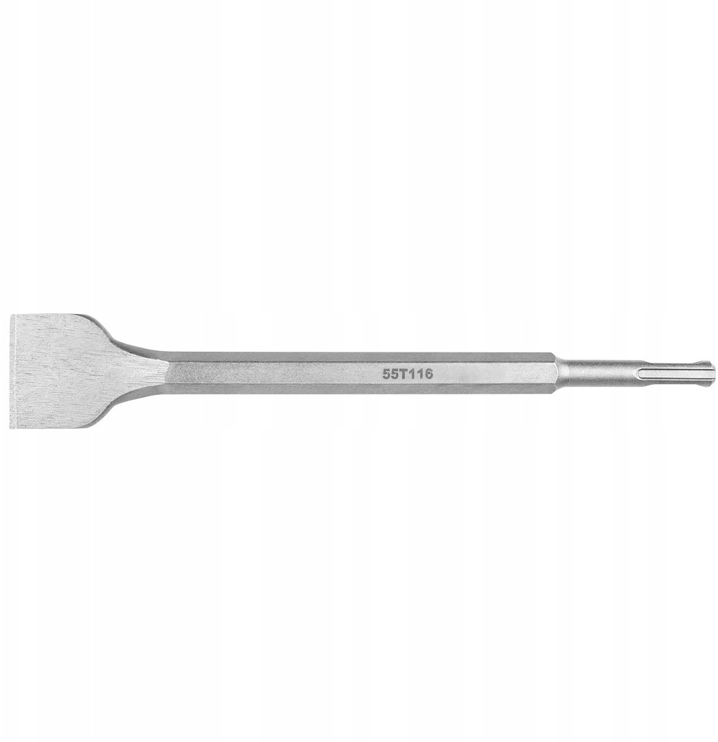 Graphite SDS Plus flat chisel 40