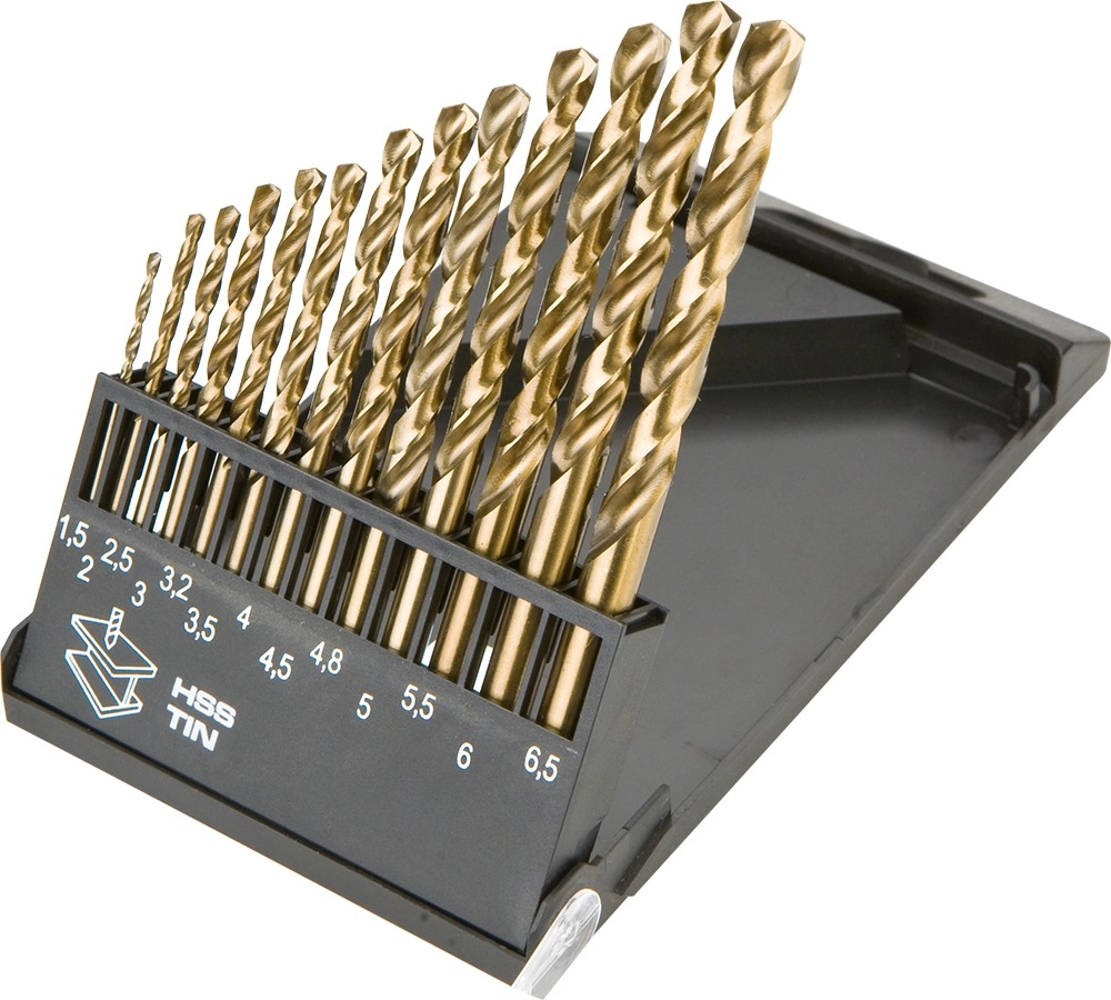 Graphite drill bit for metal  titanium