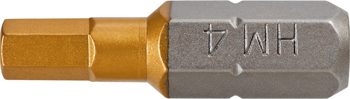 Graphite Końcówki wkrętakowe HEX6x25mm 2szt. -