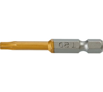 Graphite Screwdriver bit T15x50mm - 57H985
