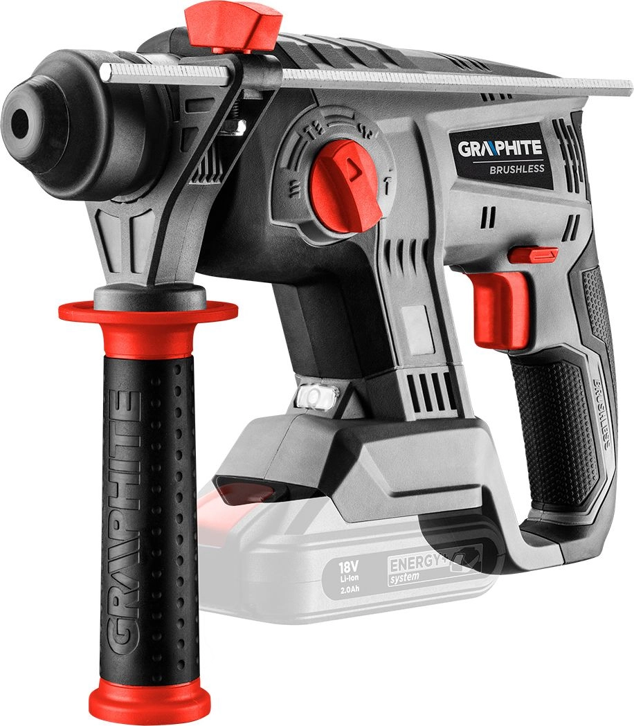 GRAPHITE 58G027 rotary hammer SDS Plus