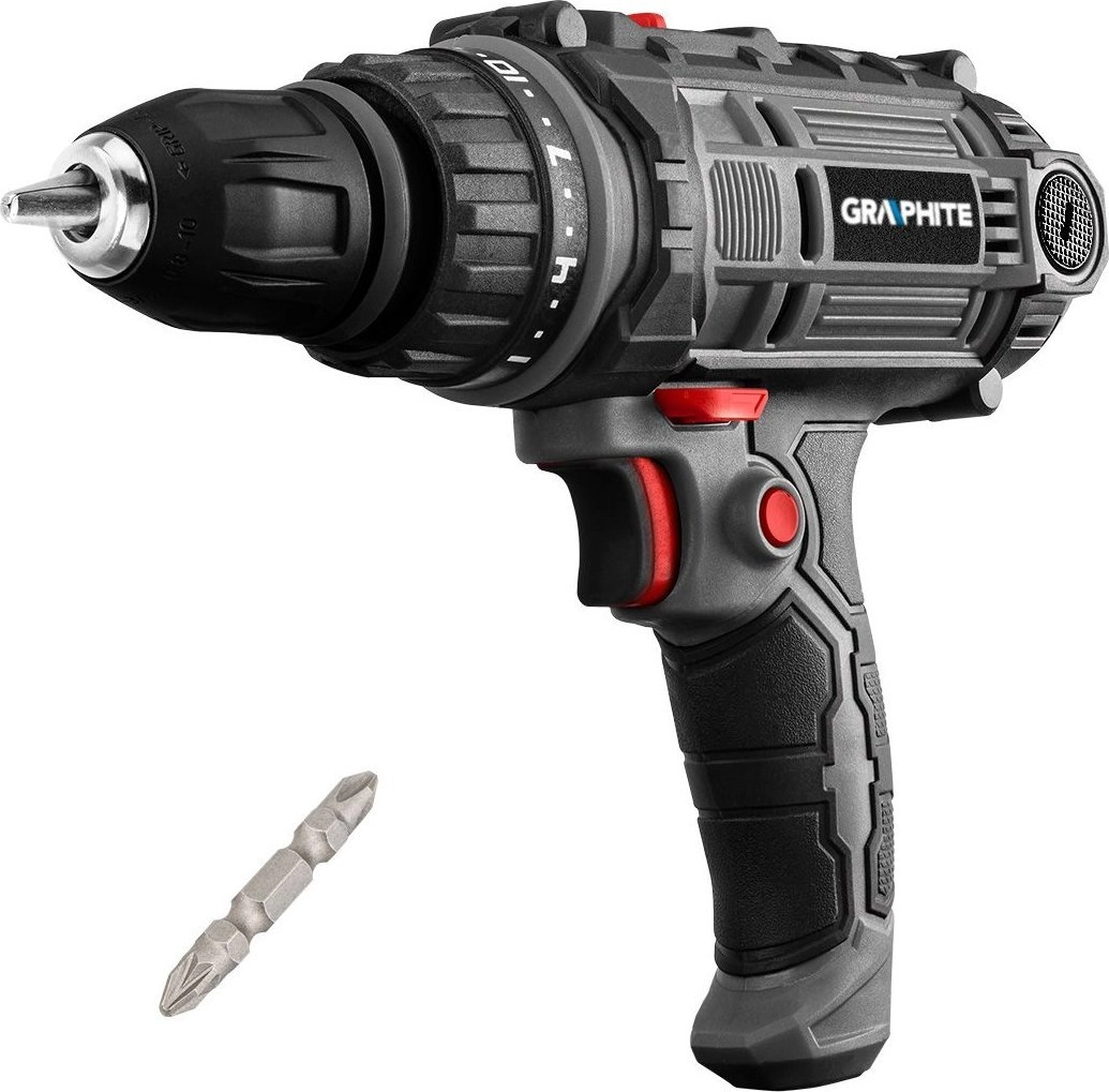 300W Corded Drill Driver  10mm Chuck