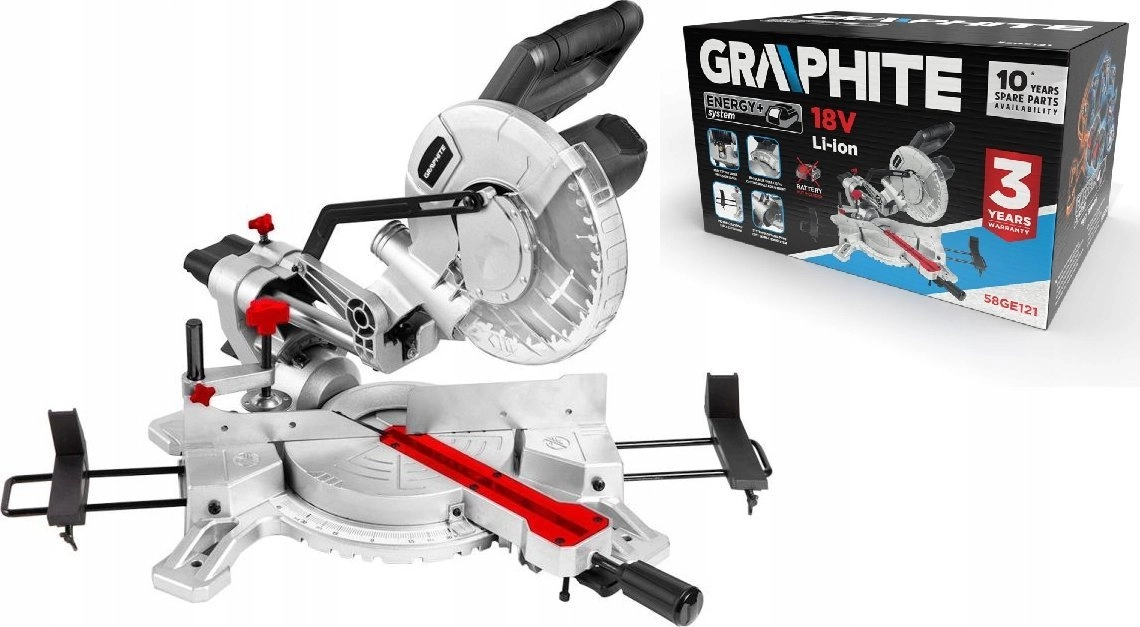 Graphite 58GE121 18 V 210 mm