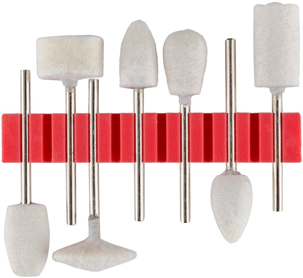 Graphite Mini sander felt set 7