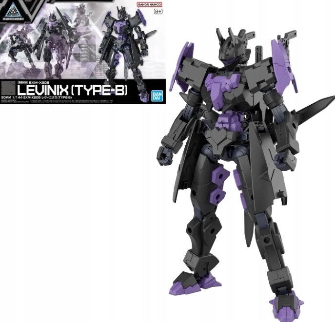 30MM 1/144 EXM-X20B LEVINIX (TYPE-B) MK69184