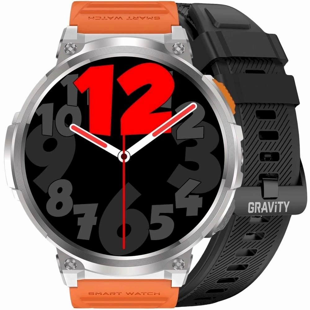 GT23-4 Black + Orange Band