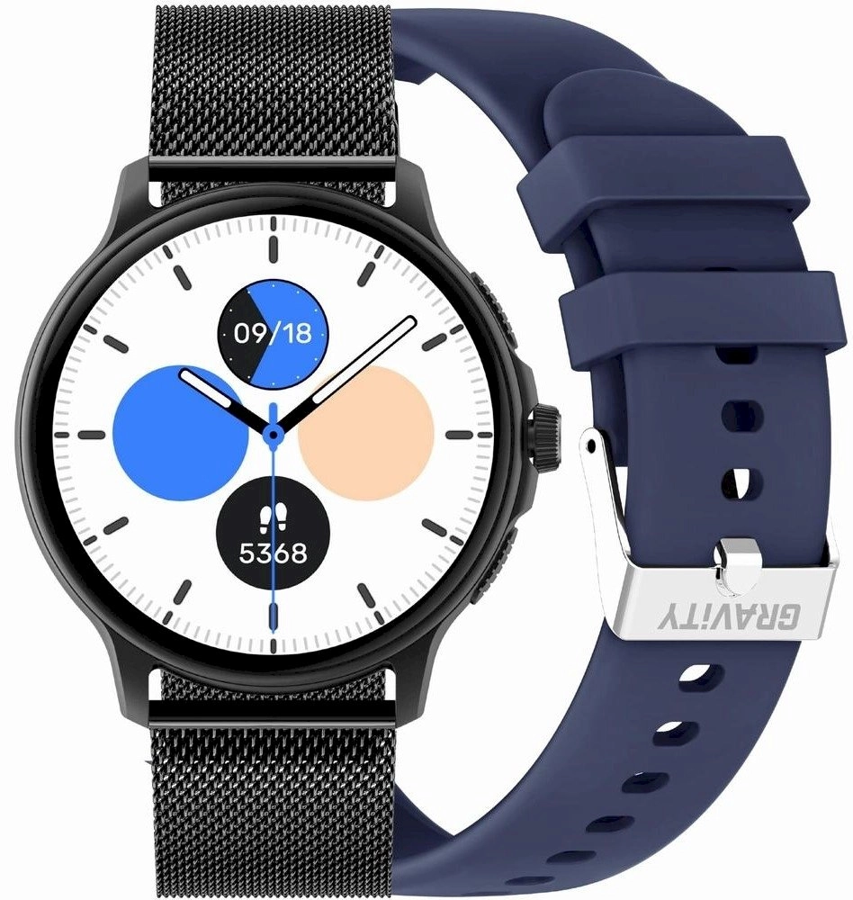 GT12-2 Black + Blue Band